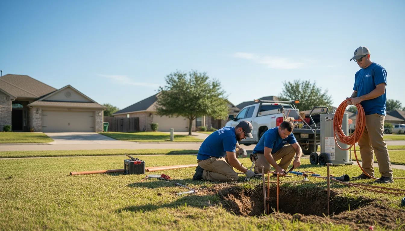 Plumber in Deridder, LA near me